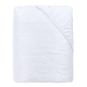 Protector Acolchado Microfibra Samba Transpirable Aloe 90x190/200cm What The Sleep