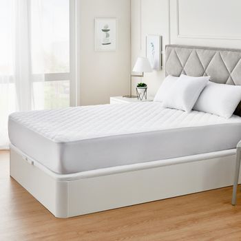 Sábana Bajera Ajustable Lisa Arena Cama 200 Cm - 200x200 Cm, Algodón 200  Hilos. con Ofertas en Carrefour