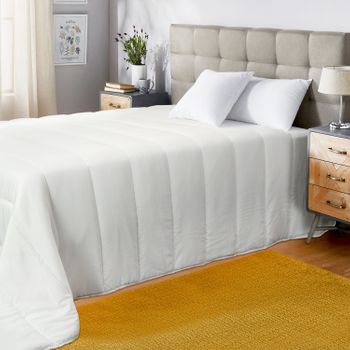 Edredon Conforter Velvet Pravia Tejido Aterciopelado Para Cama De 180 Cm  con Ofertas en Carrefour