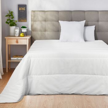 Edredón Nordico Fibra 150gr Antialérgico Cama 100 Pikolin Home