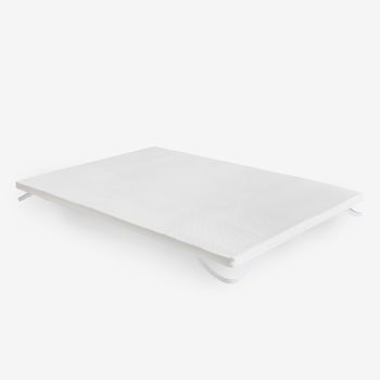 Protector De Colchón Antialérgico Acolchado De Microfibra 135x200 Cm  Pikolin Home con Ofertas en Carrefour