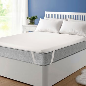 Topper Sobrecolchón Viscoelástico 7cm Transpirable 150x200cm Pikolin Home