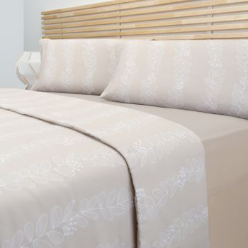 Funda De Almohada Lisa Arena 50x75. Incluye 2 Unidades, Algodón 200 Hilos.  con Ofertas en Carrefour