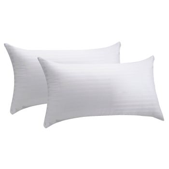 Pack 2 Fundas De Almohada Cutí 100% Algodón 90x40cm Pikolin Home