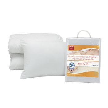 Pikolin Home - Set Para Cuna: Edredón, Protector De Colchón Y Almohada. Cuna