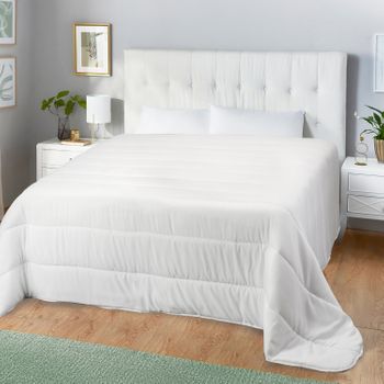 Colcha Invierno Borreguito Edredón Cama 105 + Cojínes Incluidos Palmira con  Ofertas en Carrefour