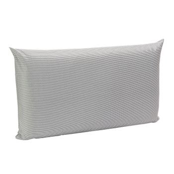 Almohada látex Confort micro-alvéolos firmeza media-alta - 70 cm