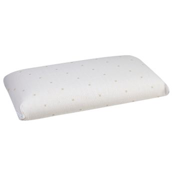 Almohada De Látex Natural Antiácaros 60x35cm Pikolin Home