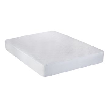 Almohada Larga Blanca Con Funda Cama semidoble 120 x 50 cm GENERICO