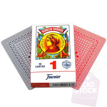 Fournier F20983 - Baraja Española Nº 27 De 40 Cartas, Estuche De Plástico.  Verdes con Ofertas en Carrefour