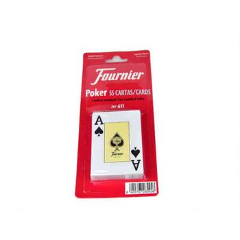 Poker Nº505 - 55 Cartas Fournier