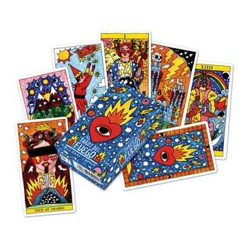 Juego De Cartas Le Tarot De Marsiglia (reacondicionado A) con Ofertas en  Carrefour