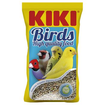 Kiki Cañamon / Cañamones Para Pájaros - Bolsa 400 Gr