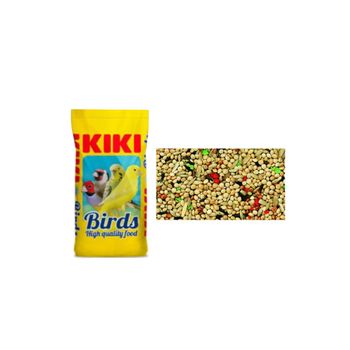 Kiki Mixtura Periquitos Especial - Saco 25 Kg