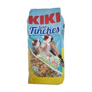 Kiki Alimento Completo Para Jilgueros Y Pájaros Silvestres 500 Gr