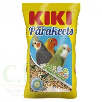 Kiki Alimento Completo Para Cotorritas, Ninfas Y Agapornis, 1kg