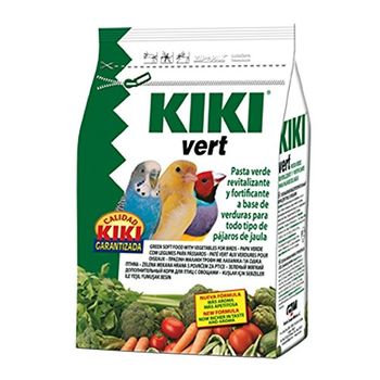 Cocktail Verde Para Pájaros Kiki Vert Paquete 300 Gr.