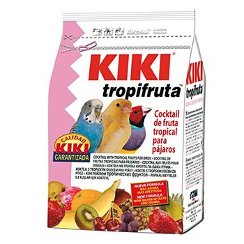 Cocktail De Frutas Para Pájaros Kiki Tropifruta Paquete 150 Gr.