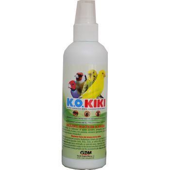 Kiki Insecticida Antiparasitario Pájaros 200 Ml