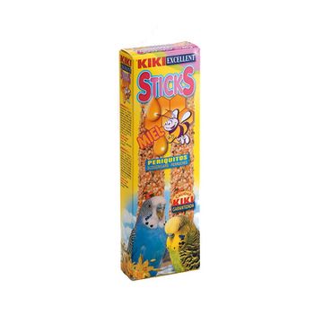 Kiki Stick Periquitos Con Miel - 60 Gr (2 Barritas De 30 Gr)