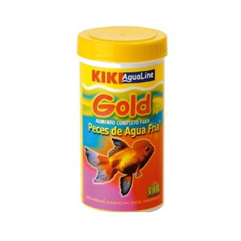 Kiki Aqualine Gold Alimento Peces Agua Fría 200 Gr / 1000 Ml, Ref: 4503