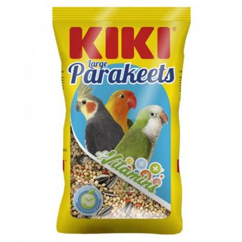 Kiki Mixtura Cotorritas, Ninfas Y Agapornis 5 Kg