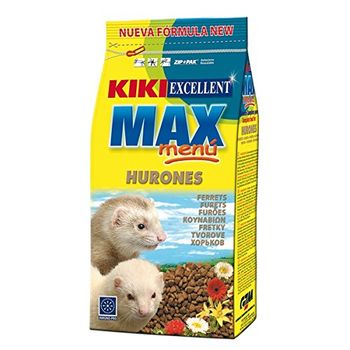 Alimento Para Hurón Kiki Max Menu Hurones 800 Gr