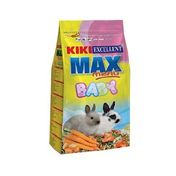 Alimento Para Conejos Bebés Kiki Max Menu Conejo Baby 1 Kg