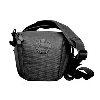 FOSOTO Bolsa Funda Cámara Réflex DSLR SLR Negra de Hombro