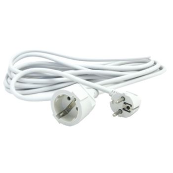 Prolongador Cable 2 Metros Blanco 16a 3x15 Mm - Silver - 9212..