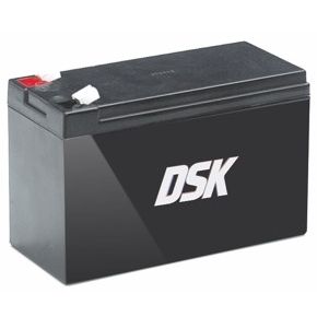 Bateria Plomo Agm 12v/7ah 151x65x94mm 2,05kg Dsk