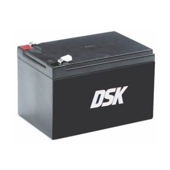 DSK bateria de plomo acido alta descarga UPS SAI 12v 9ah negro - PCBox