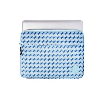 Sleeve Bag For 13'' Laptops / Tablets Blue Geometric