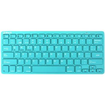 Teclado bluetooth inalámbrico portátil Wireless 10 metros inox ultra fino  universal oficina hogar viaje - KINOX KLACK, Inalámbrico, Plata