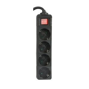 Regleta Enchufes 3 Tomas sin Interruptor Chacon (1,5 m)