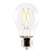 Bombilla Led Silver 6w 5000k E27 Standar Transparente Filament 981627