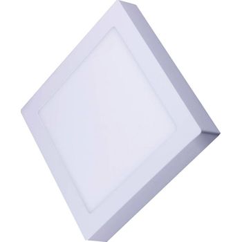 Downlight Superficie Cuadrado Led 20 W Blanco 1550 Lm 4000k