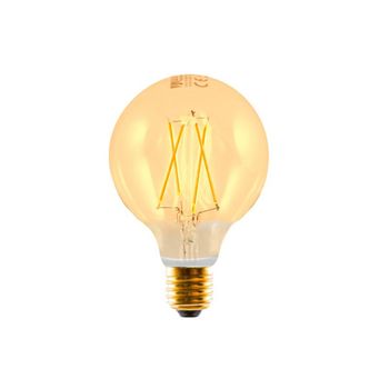 Lampara Edison Filamento Led Globo E27 3w 330lm 2200k