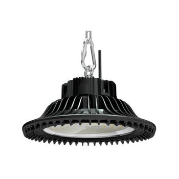 Campana Industrial Led 100w Silver Electronics