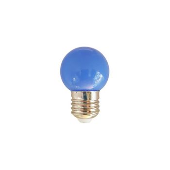 Bombilla Led Esférica Colores 1w Ip44 Silver Electronics