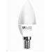 Bombilla Led Silver 6w 2700k E14 973614 Vela