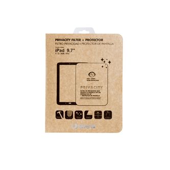 Silverht Protector De Pantalla Con Filtro De Privacidad Ipad 9.7''