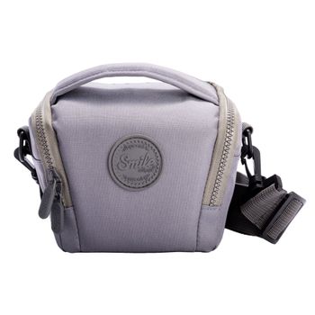 Bolsa para Cámara Réflex DSLR - ARCO-M Protección Anti-Golpes Divisor  Impermeable SLR Lentes Videocámaras Funda M PROMATE, Negro