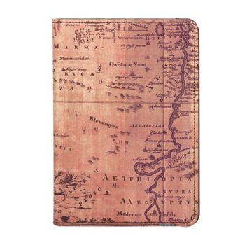 Silverht Universal 6'' Ebook Case Egypt Map