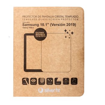 Silverht Protector Cristal Templado Para Samsung Tab A 2019" (t510/t515)