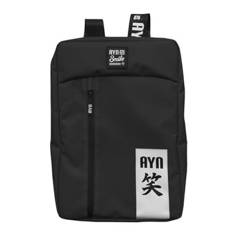 Smile - Akira – Mochila Para Portátil Y Tablet Impermeable Y Antirrobo 15 Y 16 Pulgadas Negro