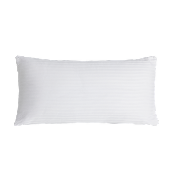 Funda de Almohada Impermeable y Transpirable de Algodón TEX HOME 40x70 cm  Blanco