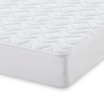 Cubrecolchón Imp Revers Antiácaros Belnou Vento 150 X 190 Cm Blanco