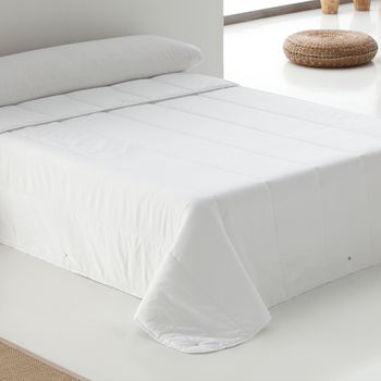 Relleno Nórdico Tacto Seda 125 Gr Belnou 4 Estaciones Cama 90 Cm Blanco