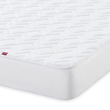 Cubrecolchón Reversible Extrasuave Belnou Nube 80 X 190 Cm Blanco